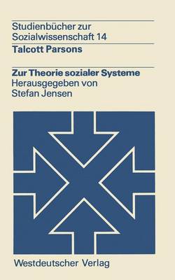 Cover of Zur Theorie sozialer Systeme