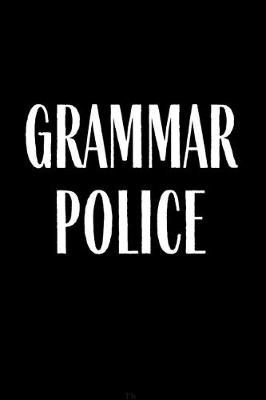 Book cover for Grammar Police