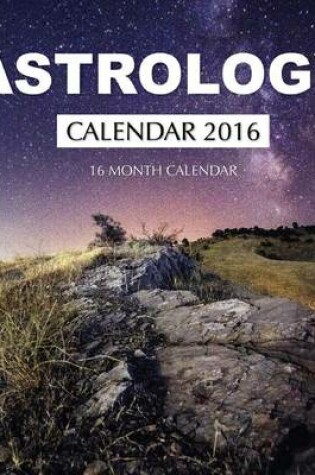 Cover of Astrology Calendar 2016