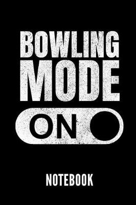 Book cover for Bowling Mode on Notebook