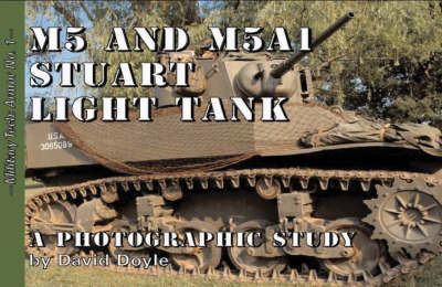 Book cover for M5 and M5a1 Stuart Light Tank