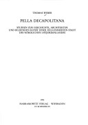 Book cover for Pella Decapolitana