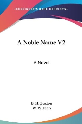 Cover of A Noble Name V2