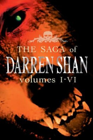Cover of The Saga of Darren Shan Box Set 1-6