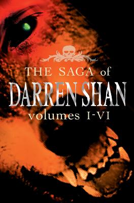 Book cover for The Saga of Darren Shan Box Set 1-6