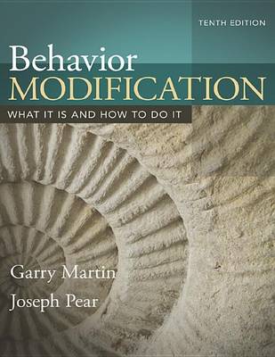 Book cover for Behavior Modification