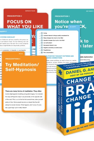 Cover of Change Your Brain, Change Your Life Flashcards