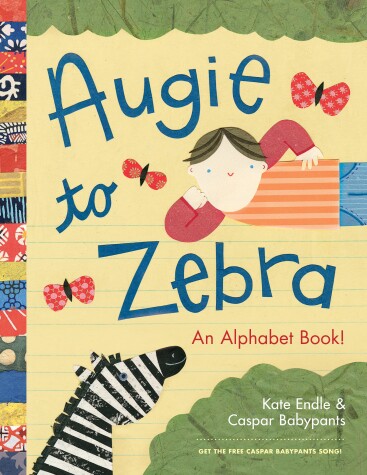 Book cover for Augie to Zebra