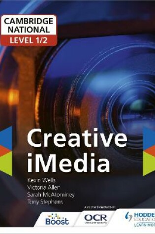 Cover of Cambridge National Level 1/2 Creative iMedia