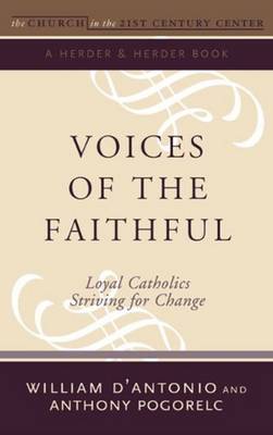 Book cover for Voices of the Faithful