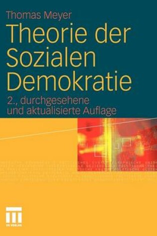 Cover of Theorie Der Sozialen Demokratie
