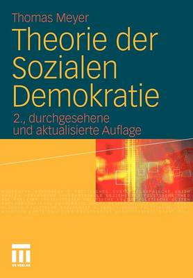 Book cover for Theorie Der Sozialen Demokratie