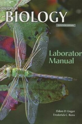 Cover of Lab Manual to accompany Concepts In Biology