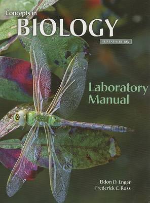 Book cover for Lab Manual to accompany Concepts In Biology