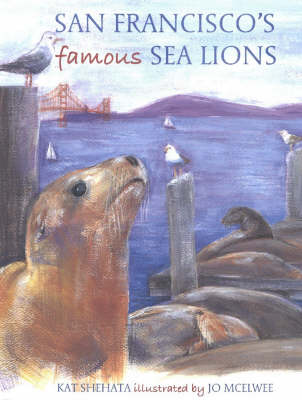 Book cover for San Francisco's Famous Sea Lions