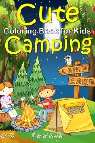 Cover of Cute Camping Coloring Book
