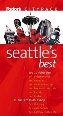 Book cover for Fodors Citypack Seattles Best