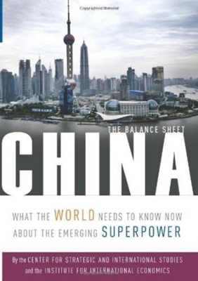 Book cover for China – The Balance Sheet – What the World Needs to Know Now About the Emerging Superpower