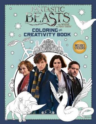 Book cover for Fantastic Beasts and Where to Find Them: Colouring and Creativity Book