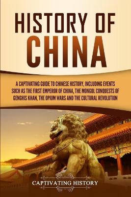 Book cover for History of China