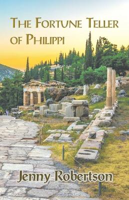 Book cover for The Fortune Teller of Philippi