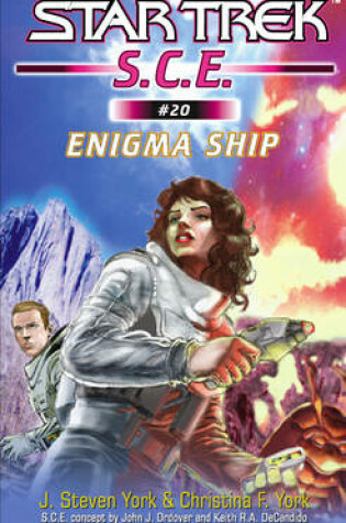 Cover of Enigma Ship