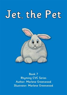 Book cover for Jet, the Pet