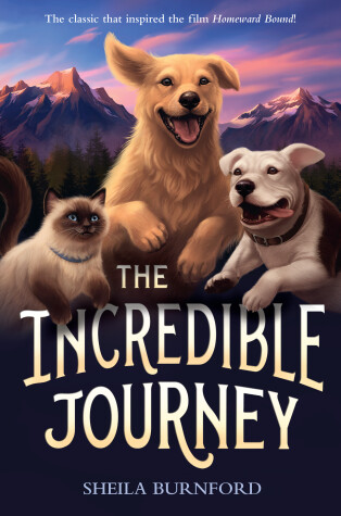 Book cover for The Incredible Journey