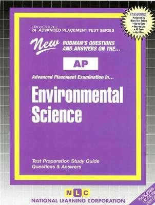 Book cover for Environmental Science