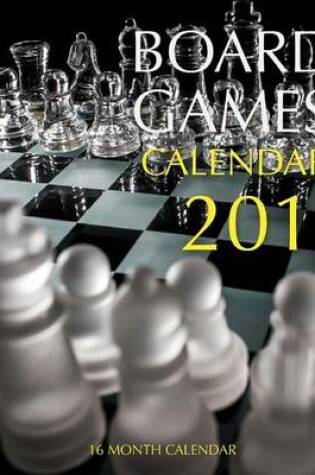 Cover of Board Games Calendar 2016