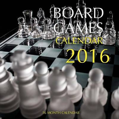 Book cover for Board Games Calendar 2016