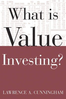 Book cover for What Is Value Investing?