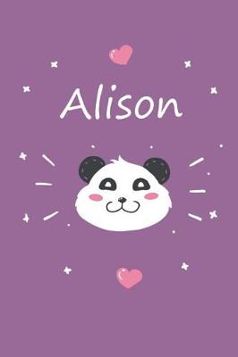 Book cover for Alison