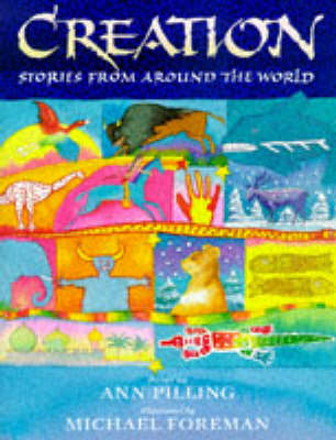 Book cover for Creation Stories From Around The World