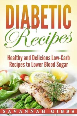 Book cover for Diabetic Recipes