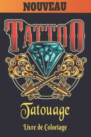 Cover of Tatouage Livre de Coloriage