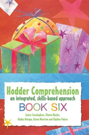 Cover of Hodder Comprehension: An Integrated, Skills-based Approach Book 6