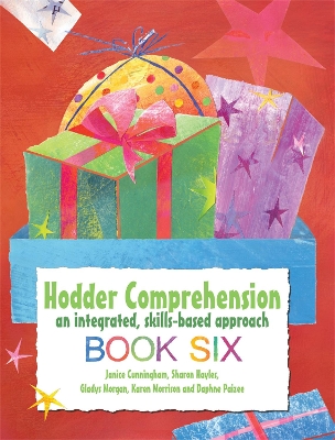 Book cover for Hodder Comprehension: An Integrated, Skills-based Approach Book 6