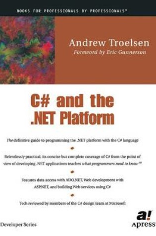 Cover of C# and the .NET Platform