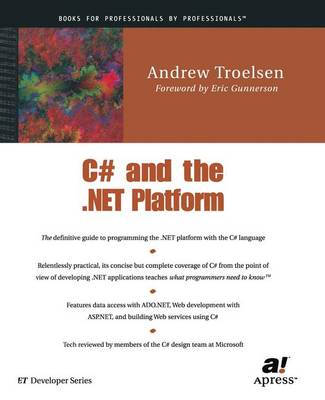 Book cover for C# and the .NET Platform