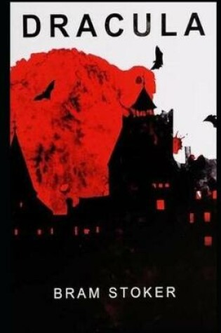 Cover of Dracula (The Annotated) Vampire Novel