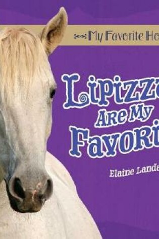 Cover of Lipizzans Are My Favorite!