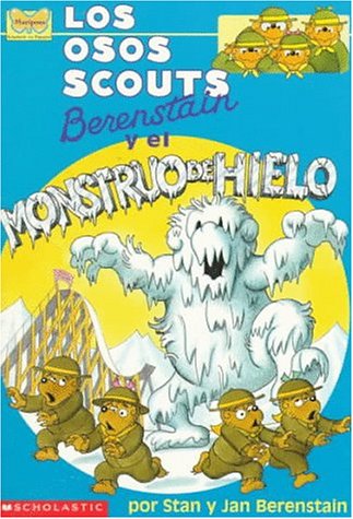 Cover of Los Osos Scouts Berenstain y El Monstruo de Hielo