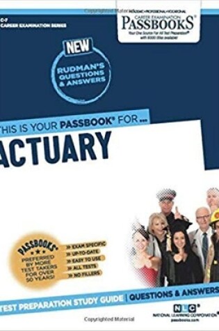 Cover of Actuary