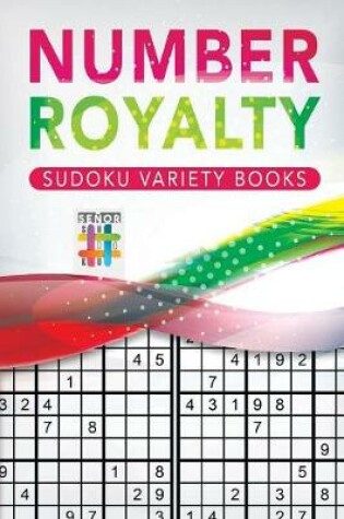 Cover of Number Royalty Sudoku Variety Books