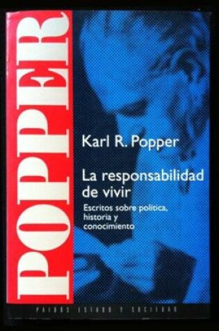 Cover of La Responsabilidad de Vivir