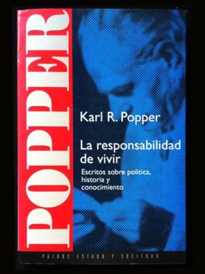 Book cover for La Responsabilidad de Vivir