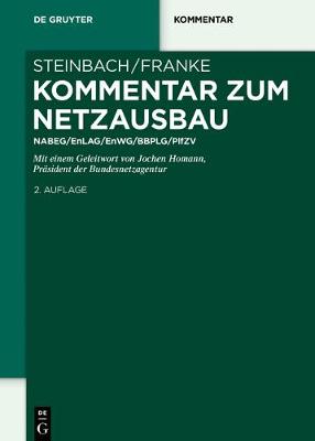 Cover of Kommentar Zum Netzausbau