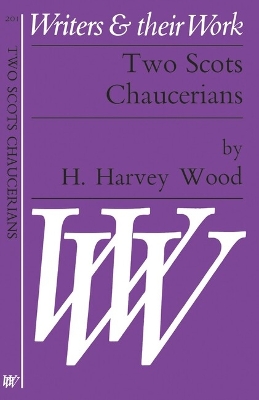 Book cover for Two Scots Chaucerians