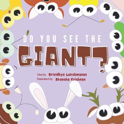 Book cover for Do You See the Giant?